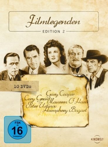 Filmlegenden Edition 2 [10 DVDs] von STUDIOCANAL