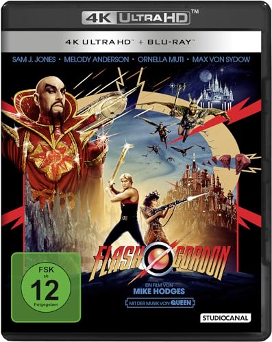 Flash Gordon (4K-Ultra HD) (+ Blu-ray) von STUDIOCANAL