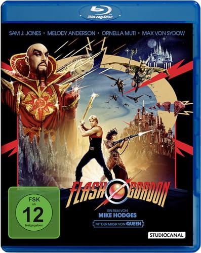 Flash Gordon [Blu-ray] von STUDIOCANAL