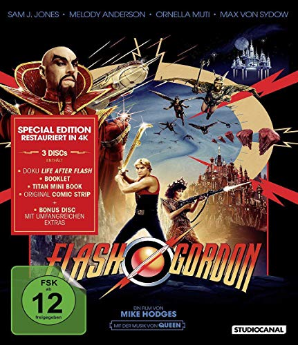 Flash Gordon - Special Edition [Blu-ray] von STUDIOCANAL