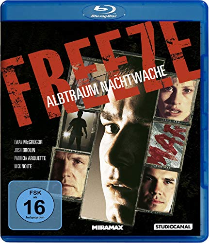 Freeze - Alptraum Nachtwache [Blu-ray] von STUDIOCANAL