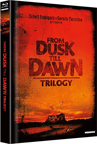From Dusk till Dawn - Trilogy - Mediabook - Limitiert und nummeriert auf 666 Stück (+ Bonus-Blu-ray) von STUDIOCANAL