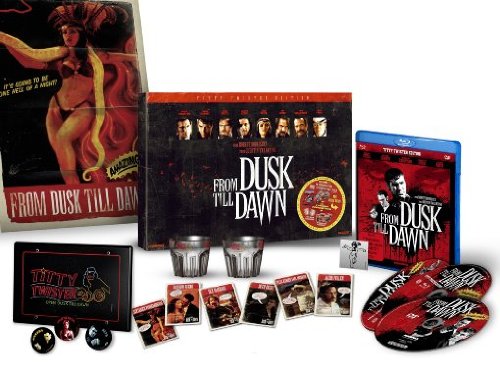 From dusk till dawn (+ Blu-ray) - Uncut/Titty Twister Edition [Limited Edition] von STUDIOCANAL