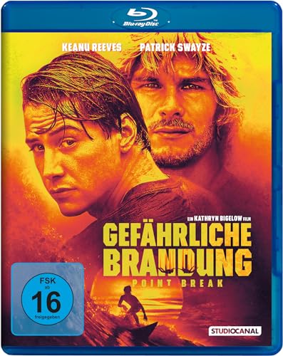 Gefährliche Brandung - Point Break [Blu-ray] von STUDIOCANAL
