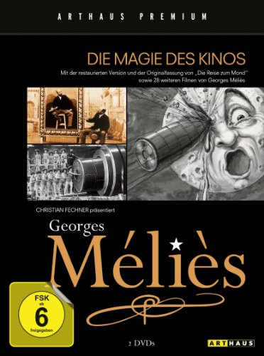 Georges Méliès - Die Magie des Kinos (2 Discs, OmU) von STUDIOCANAL
