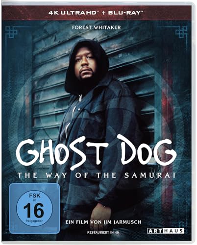 Ghost Dog - Der Weg des Samurai (4K Ultra HD) (+ Blu-ray) von STUDIOCANAL