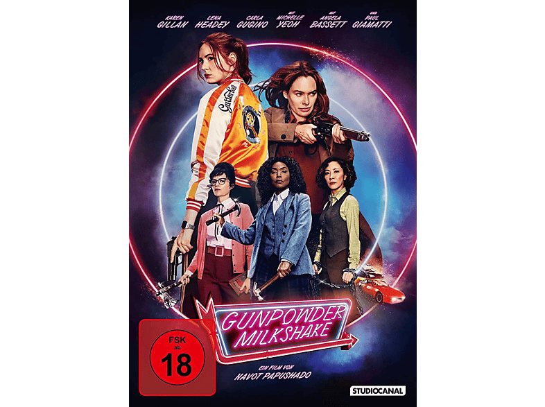 Gunpowder Milkshake DVD Gunpowder Milkshake DVD von STUDIOCANAL