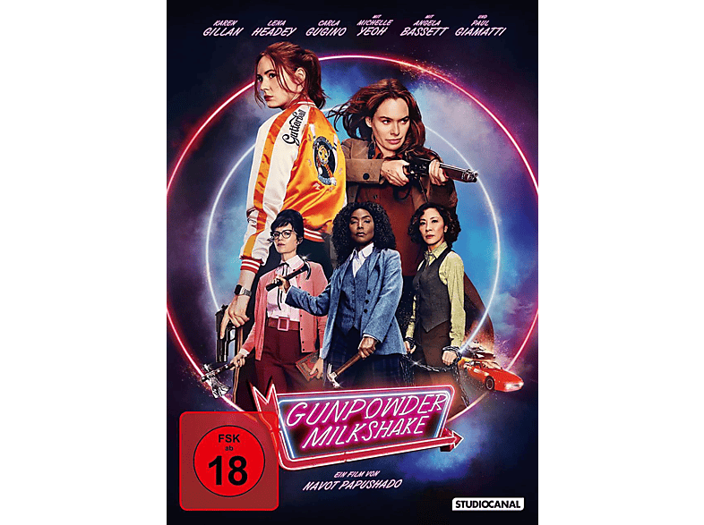 Gunpowder Milkshake DVD von STUDIOCANAL