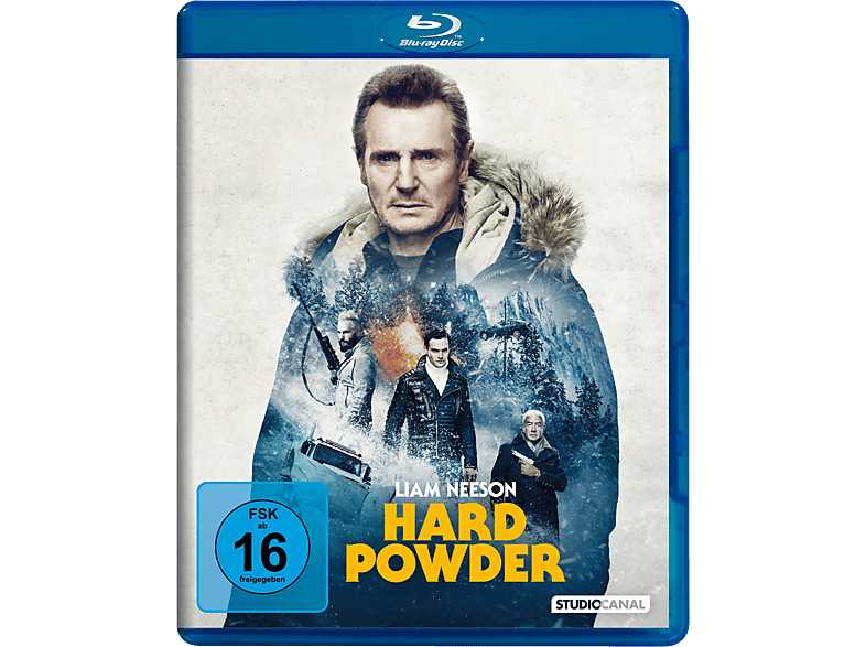 Hard Powder Blu-ray Hard Powder Blu-ray von STUDIOCANAL