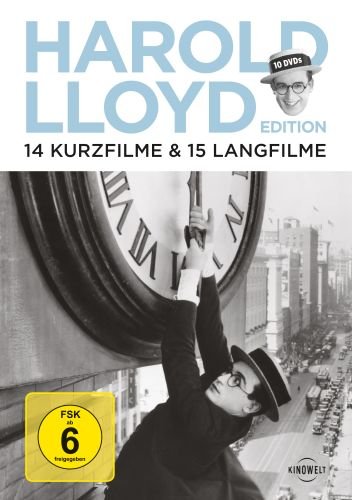 Harold Lloyd - The 10 Disc Collection [10 DVDs] von STUDIOCANAL