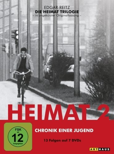 Heimat 2 - Chronik einer Jugend [7 DVDs] von STUDIOCANAL