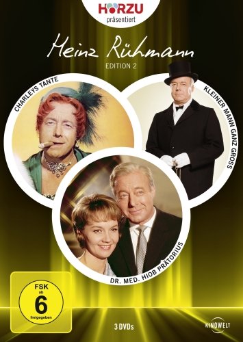 Heinz Rühmann - Hörzu-Edition 2 [3 DVDs] von STUDIOCANAL