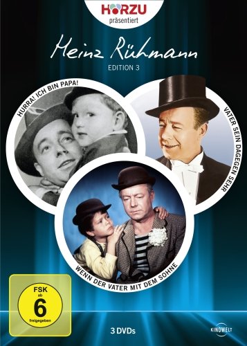 Heinz Rühmann - Hörzu-Edition 3 [3 DVDs] von STUDIOCANAL