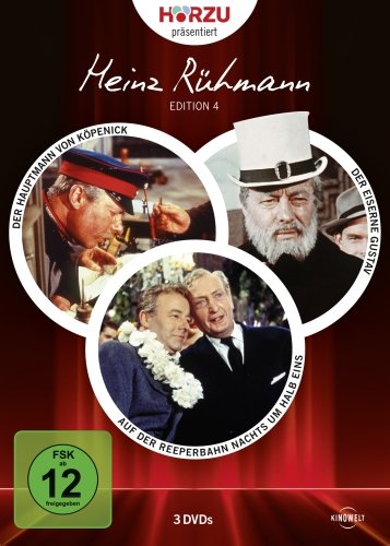 Heinz Rühmann - Hörzu-Edition 4 [3 DVDs] von STUDIOCANAL
