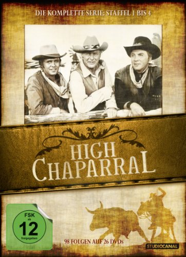 High Chaparral - Gesamtedition [26 DVDs] von STUDIOCANAL