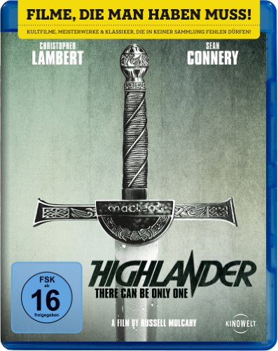 Highlander 1 [Blu-ray] von STUDIOCANAL