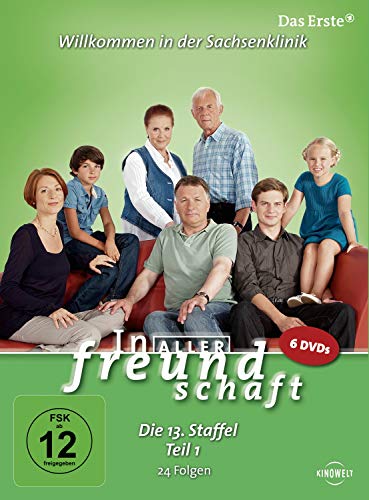 In aller Freundschaft - Die 13. Staffel, Teil 1, 24 Folgen [6 DVDs] von STUDIOCANAL