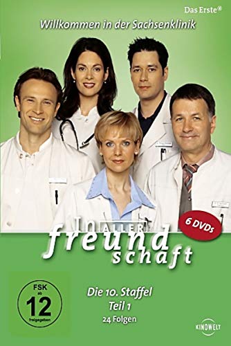 In aller Freundschaft - Staffel 10.1 [6 DVDs] von STUDIOCANAL