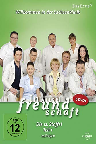 In aller Freundschaft - Staffel 12.1 [6 DVDs] von STUDIOCANAL