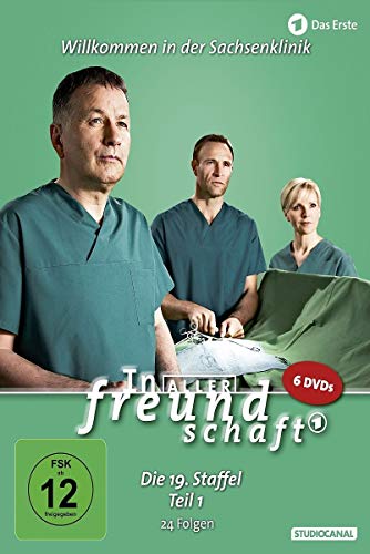 In aller Freundschaft - Staffel 19.1 [6 DVDs] von STUDIOCANAL