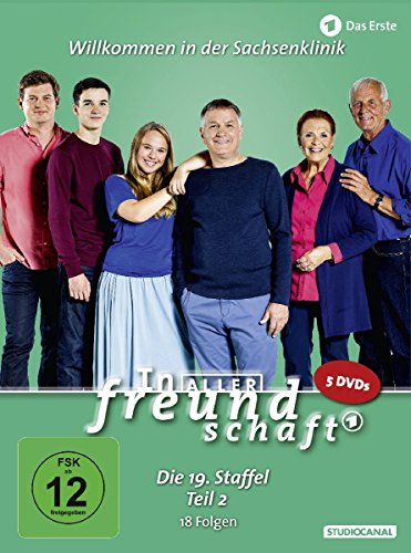 In aller Freundschaft - Staffel 19.2 [5 DVDs] von STUDIOCANAL