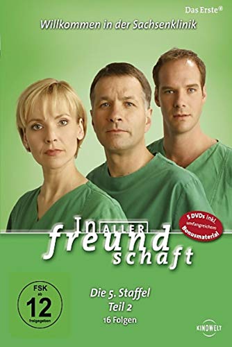 In aller Freundschaft - Staffel 5.2 [5 DVDs] von STUDIOCANAL