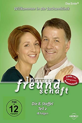 In aller Freundschaft - Staffel 8.2 (+ Bonus-DVD) von STUDIOCANAL