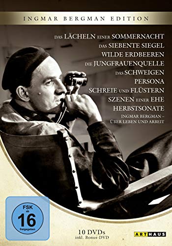 Ingmar Bergman Edition 1 [10 DVDs] von STUDIOCANAL