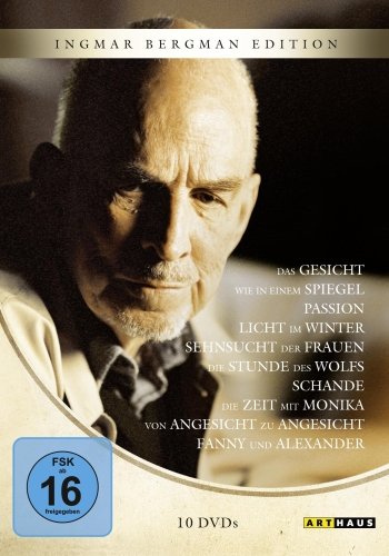 Ingmar Bergman Edition 2 [10 DVDs] von STUDIOCANAL