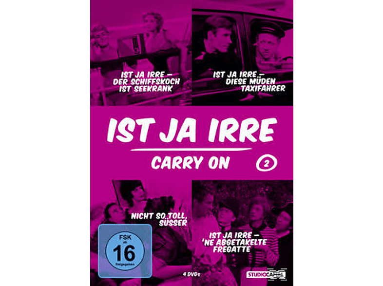 Ist ja irre - Carry On Vol. 2 DVD von STUDIOCANAL