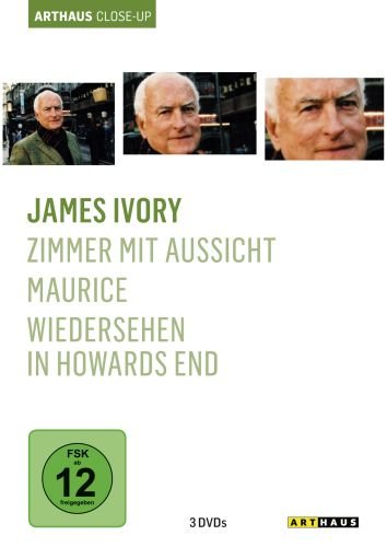 James Ivory collection (Zimmer mit Aussicht / Maurice / Wiedersehen in Howards End ) [3 DVDs] von STUDIOCANAL