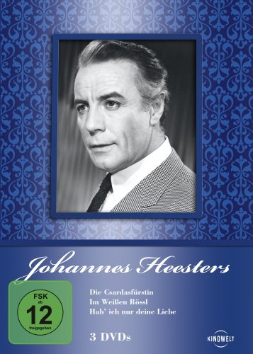 Johannes Heesters Edition [3 DVDs] von STUDIOCANAL
