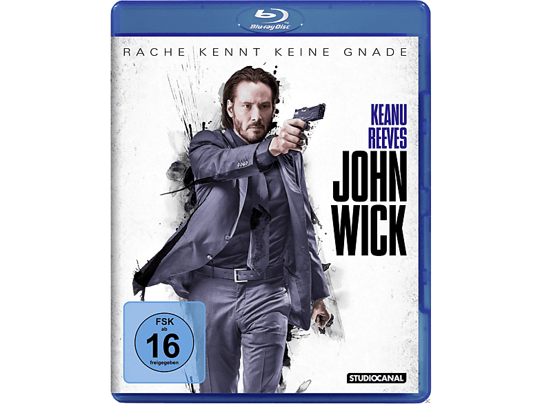 John Wick Blu-ray von STUDIOCANAL