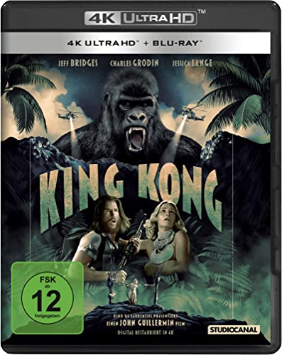 King Kong - Special Edition (+Blu-ray) von STUDIOCANAL