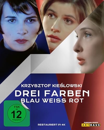 Krzysztof Kieslowski - Drei Farben Edition [Blu-ray] von STUDIOCANAL