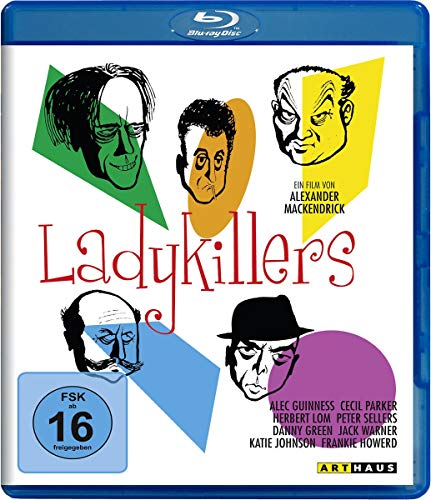 Ladykillers [Blu-ray] von STUDIOCANAL