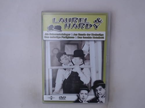 Laurel & Hardy - Als Schornsteinfeger / Am Rande der Kreissäge / Das unfertige Fertighaus Laurel & Hardy - Als Schornsteinfeger / Am Rande der Kreissäge / Das unfertige Fertighaus von STUDIOCANAL