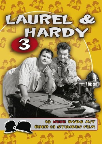 Laurel & Hardy - Box 3 (10 DVDs) von STUDIOCANAL