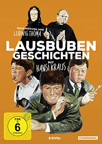 Lausbubengeschichten - Digital Remastered [5 DVDs] von STUDIOCANAL