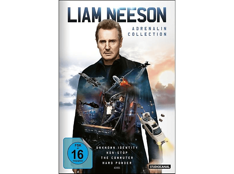 Liam Neeson Adrenalin Collection DVD Liam Neeson Adrenalin Collection DVD von STUDIOCANAL