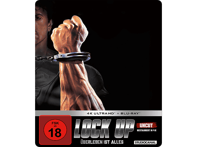 Lock up - Überleben ist alles (Steel Edition) 4K Ultra HD Blu-ray + von STUDIOCANAL