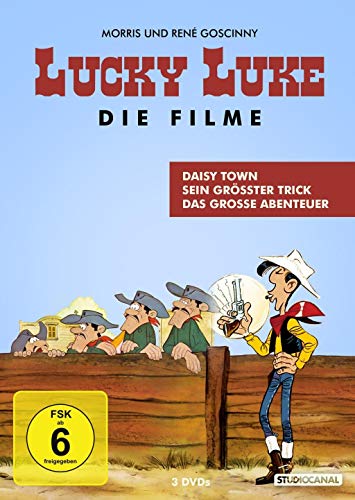 Lucky Luke - Die Spielfilm Edition [3 DVDs] von STUDIOCANAL