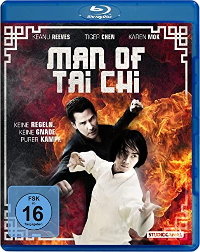 Man of Tai Chi [Blu-ray] von STUDIOCANAL