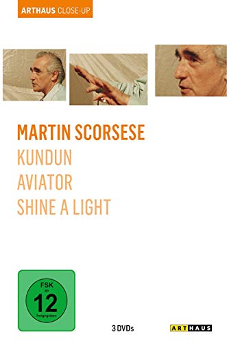Martin Scorsese - Arthaus Close-Up [3 DVDs] von STUDIOCANAL