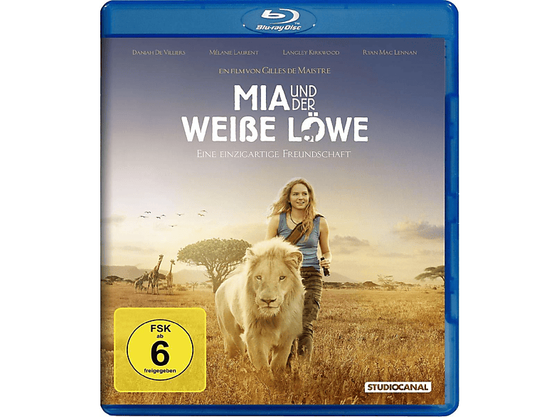 Mia und der weisse Löwe Blu-ray von STUDIOCANAL
