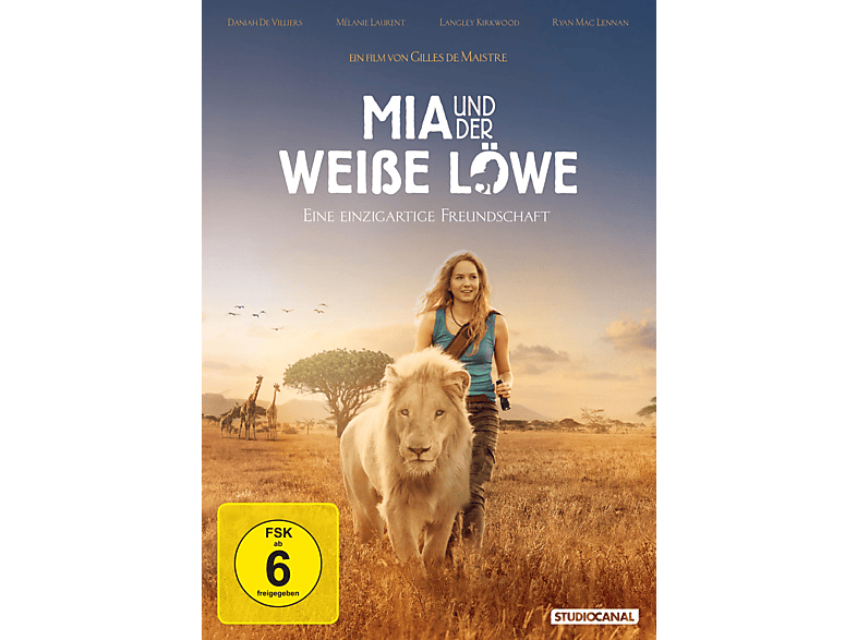 Mia und der weisse Löwe DVD von STUDIOCANAL