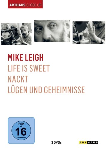 Mike Leigh - Arthaus Close-Up (3 DVDs) von STUDIOCANAL