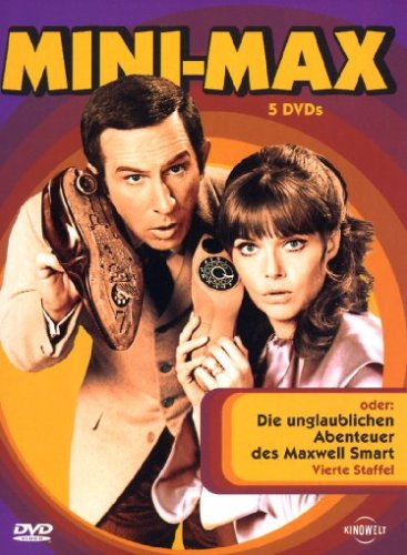 Mini-Max oder: Die unglaublichen Abenteuer des Maxwell Smart - Staffel 4 [5 DVDs] von STUDIOCANAL