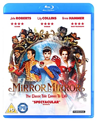 Mirror Mirror (Single Disc) [Blu-ray] [2017] von STUDIOCANAL