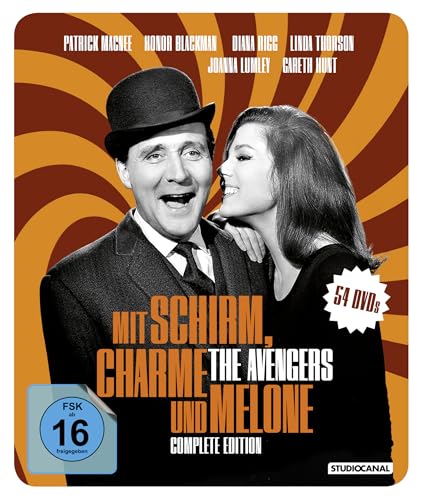 Mit Schirm, Charme und Melone - Complete Edition (2024) [54 DVDs] von STUDIOCANAL